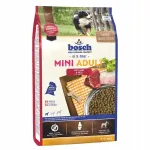 BOSCH Mini Adult Lamb with rice - dry dog food - 3kg