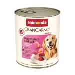 animonda GranCarno mitme lihaga kokteil veise-, kana-, uluki-, s&uuml;dame- ja kalkunilihaga t&auml;iskasvanud 800 g