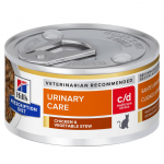 HILL'S PD Feline c/d Urinary Stress Stews - m&auml;rg kassitoit - 82 g