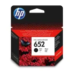HP 652 originaal must tindikassett