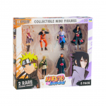 NARUTO SHIPPUDENI FIGUURID - 8 PAKI DELUXE-V&Auml;LJAANNE VERSIOON C