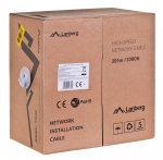 Lanberg LCU6-12CU-0305-S v&otilde;rgukaabel 305 m Cat6 U/UTP (UTP) hall