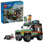 LEGO CITY 60447 Maastikuauto 4x4 M&auml;giveok
