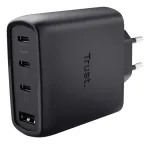 Trust Maxo 65W Universal Black AC Fast charging Indoor