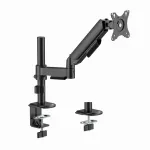 Gembird MA-DA1P-02 reguleeritav lauaekraani kinnitusvars, 17&rdquo;-32&rdquo;, must
