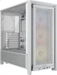 Corsair FRAME 4000D RS ARGB MIDI tornkorpus, valge