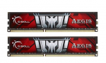 G.Skill Aegis F3-1600C11D-16GIS m&auml;lumoodul 16 GB 2 x 8 GB DDR3 1600 MHz