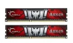 G.Skill Aegis F3-1600C11D-16GIS m&auml;lumoodul 16 GB 2 x 8 GB DDR3 1600 MHz