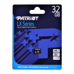 Patriot Memory PSF32GMDC10 m&auml;lukaart 32 GB MicroSDHC UHS-I klass 10