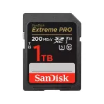 SanDisk Extreme PRO 1000 GB SDXC UHS-I klass 10