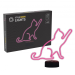 Manta SNL80PK LED lamp Light decoration Cat 2 pink