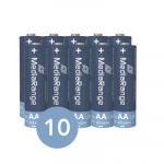 BATTERY ALKALINE AA 1.5V/10PCS MRBAT105 MEDIARANGE