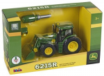 John Deere tractor with weight