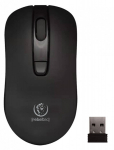 Optical wireless mouse STAR black