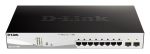 Switch DGS-1210-10MP 8GE PoE 2SFP