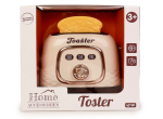 Toaster with toast