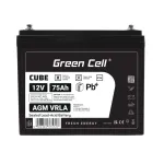 Battery AGM VRLA 12V 75Ah IP54