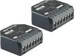 Set of 2 Shelly 2PM Gen4 Zigbee/Matter Controllers