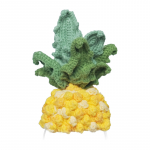 Knitted costume for Loona Premium Pineapple