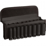 Bosch Professional PRO Impact socket set 3/8", 9-piece black, deep