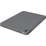 Logitech Combo Touch (gray, DE layout, scissor mechanism, for iPad Air 11" (M2) and iPad Air (5th generation))