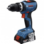 Bosch Powertools cordless impact drill GSB 18V-65 Professional solo, 18 volts (blue, without battery and charger)