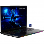 Medion ERAZER Beast 16 X1 Ultimate (MD62732) (schwarz, Intel&reg; Core? Ultra 9 275HX, NVIDIA GeForce RTX 5090, 32 GB DDR5, 2 TB (2 TB SSD), Windows 11 Home) - German - DE Layout