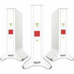 Mesh Set 4200 set of 3 (white/red, 3x FRITZ!Repeater 3000 AX)