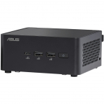 Asus NUC 14 Pro Tall Kit RNUC14RVHV500003I Black No OS Mini PC Barebone