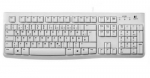 Logitech Keyboard K120 OEM biała USB