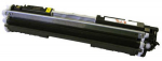 Compatible Toner for HP 126A/Canon 729Y Yellow