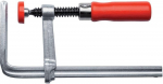 BESSEY all-steel table clamp GTR12 (silver/red, 120/60, for guide rails)
