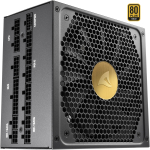 Sharkoon REBEL P30 Gold 1300W Black ATX 3.0 12VHPWR 600W 8x PCIe Fully Modular 135mm FDB Power Supply