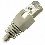 Sharkoon RJ45 CAT.6 SFTP grey 1,0m