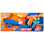 NERF N Series m&auml;ngukomplekt Gear up pack