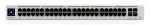 Ubiquiti UniFi Pro 48-pordiline PoE hallatav L2/L3 gigabitise Etherneti ruuter (10/100/1000) Power over Ethernet (PoE) 1U h&otilde;bedane