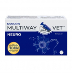 JM SANTE Multiway Vet Duocaps Neuro - keeratavad kapslid n&auml;rvis&uuml;steemi toetamiseks koertele ja kassidele &ndash; 60 tk
