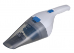 Black & Decker NVC115JL k&auml;sitolmuimeja hall, valge kotita