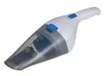 Black & Decker NVC115JL k&auml;sitolmuimeja hall, valge kotita