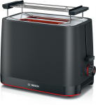 Bosch TAT3M123 r&ouml;ster 2 viilu(t) 950 W Must