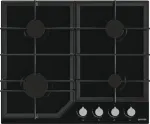 Gorenje GT641KB pliidiplaat must sisseehitatud 60 cm gaas 4 tsoon(id)