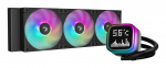 DeepCool LP360 arvutikorpus, protsessor, k&otilde;ik-&uuml;hes vedelikjahuti, 12 cm, must, 1 tk