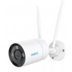 Reolink W330 - 4K Wi-Fi 6 kaamera, 2,4/5 GHz kahesageduslik Wi-Fi, v&auml;rviline &ouml;&ouml;n&auml;gemine, inimeste/s&otilde;idukite/loomade tuvastamine