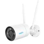 Reolink W330 - 4K Wi-Fi 6 kaamera, 2,4/5 GHz kahesageduslik Wi-Fi, v&auml;rviline &ouml;&ouml;n&auml;gemine, inimeste/s&otilde;idukite/loomade tuvastamine