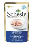 SCHESIR tarretises tuunikala ja meriahven - m&auml;rg kassitoit - 50 g