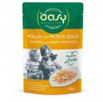 OASY More Love Chicken with sweet potatoes - wet cat food - 70g