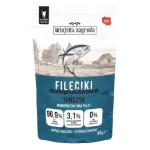 WIEJSKA ZAGRODA Tuna Fillets Mono - wet cat food - 85g