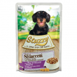 STUZZY Sfilaccetti vasikaliha pastaga - m&auml;rg koeratoit - 100g