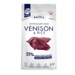 BALTICA NUTRACEUTIC H&uuml;poallergeenne hirveliha ja riisiga M 3kg