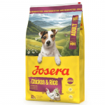 JOSERA Adult Mini kana riisiga - kuivtoit koertele - 10 kg